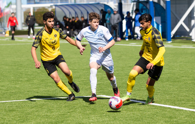 XII международный турнир памяти В. А. Казачёнка 2022, «Сепахан»(Иран) (2006г.р.) — «Динамо» (Минск) (2006г.р.)