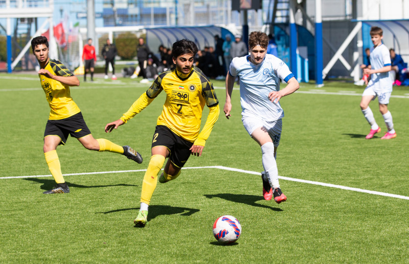 XII международный турнир памяти В. А. Казачёнка 2022, «Сепахан»(Иран) (2006г.р.) — «Динамо» (Минск) (2006г.р.)