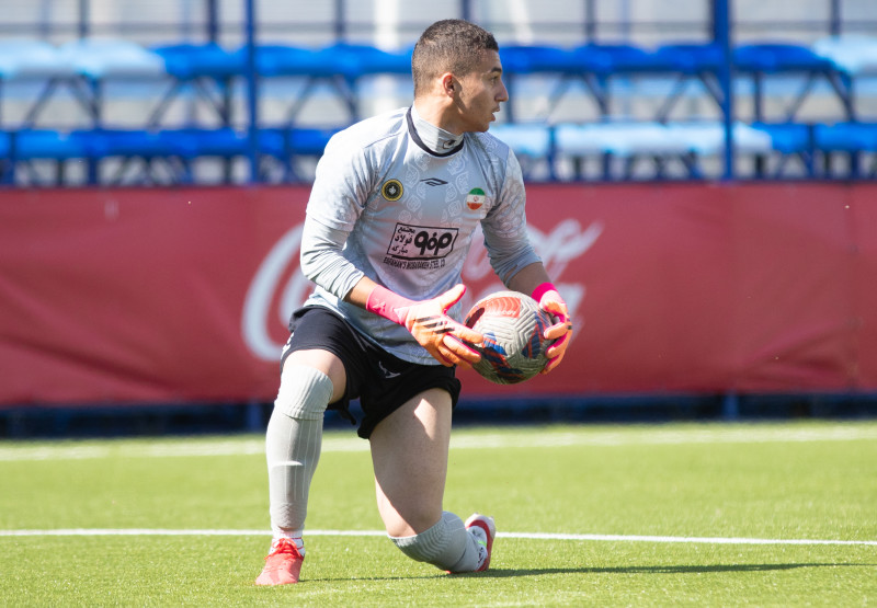 XII международный турнир памяти В. А. Казачёнка 2022, «Сепахан»(Иран) (2006г.р.) — «Динамо» (Минск) (2006г.р.)