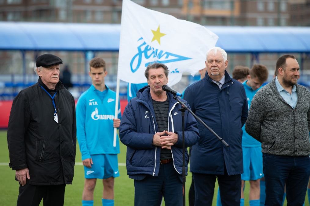 XII международный турнир памяти В. А. Казачёнка 2022, церемония открытия