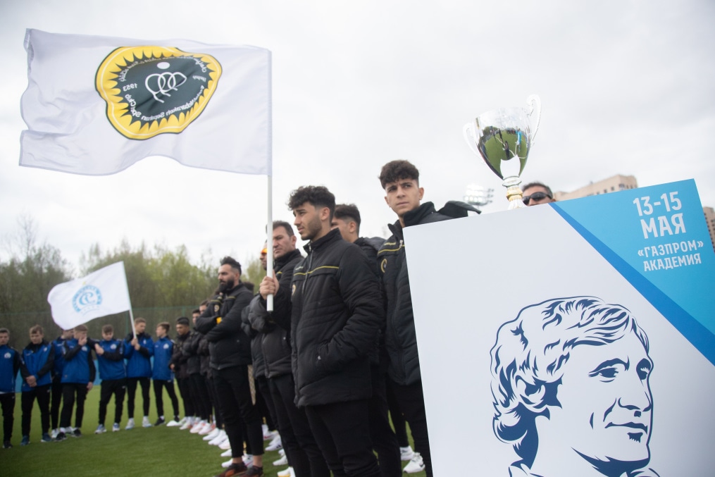 XII международный турнир памяти В. А. Казачёнка 2022, церемония открытия