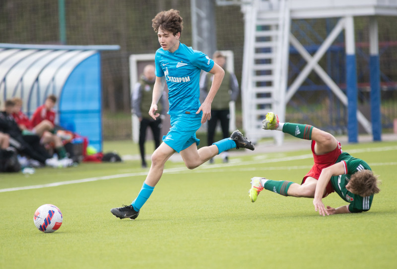 XII международный турнир памяти В. А. Казачёнка 2022, «Зенит» (2006г.р.) — «Локомотив» (2006г.р.)