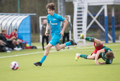 XII международный турнир памяти В. А. Казачёнка 2022, «Зенит» (2006г.р.) — «Локомотив» (2006г.р.)