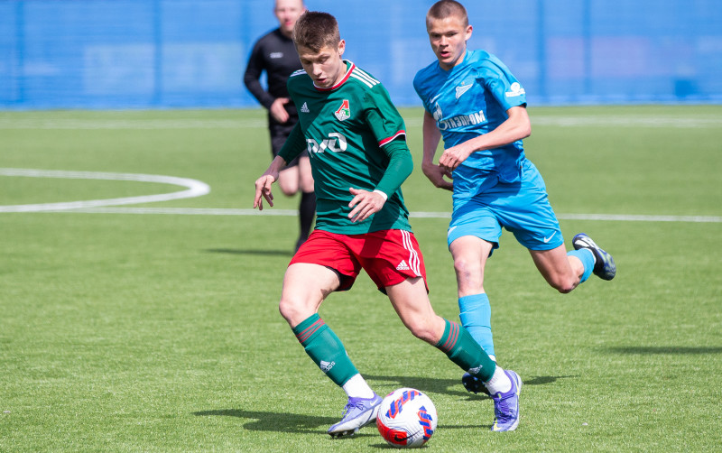 XII международный турнир памяти В. А. Казачёнка 2022, «Зенит» (2006г.р.) — «Локомотив» (2006г.р.)