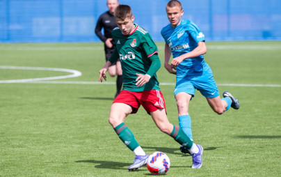 XII международный турнир памяти В. А. Казачёнка 2022, «Зенит» (2006г.р.) — «Локомотив» (2006г.р.)