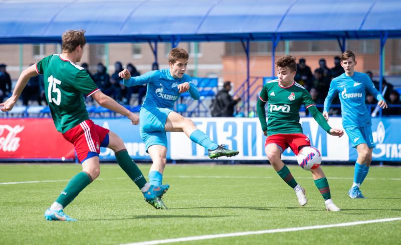 XII международный турнир памяти В. А. Казачёнка 2022, «Зенит» (2006г.р.) — «Локомотив» (2006г.р.)