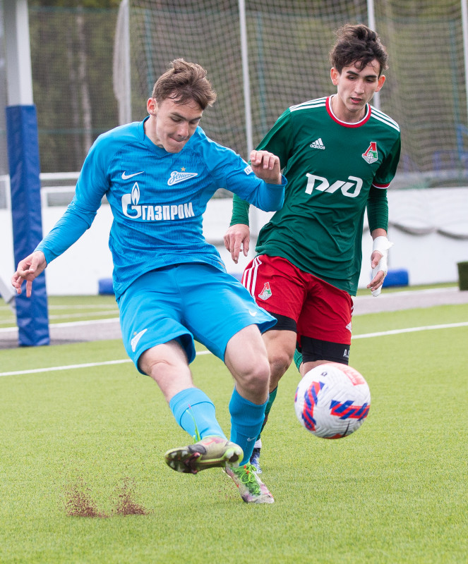 XII международный турнир памяти В. А. Казачёнка 2022, «Зенит» (2006г.р.) — «Локомотив» (2006г.р.)