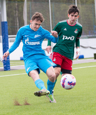XII международный турнир памяти В. А. Казачёнка 2022, «Зенит» (2006г.р.) — «Локомотив» (2006г.р.)