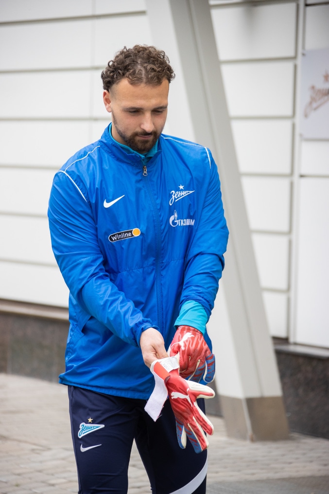 Открытая тренировка «Зенита» перед матчем с «Нижним Новгородом»