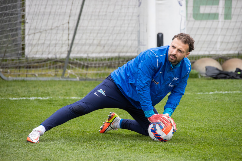 Открытая тренировка «Зенита» перед матчем с «Нижним Новгородом»