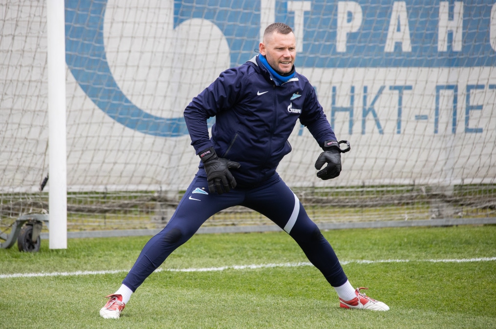 Открытая тренировка «Зенита» перед матчем с «Нижним Новгородом»