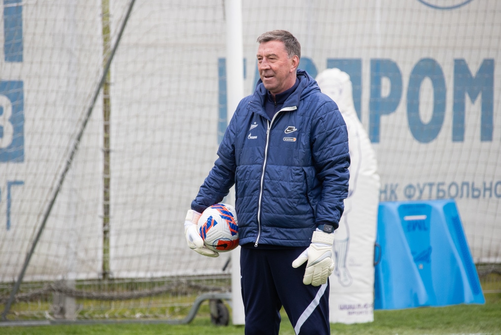Открытая тренировка «Зенита» перед матчем с «Нижним Новгородом»