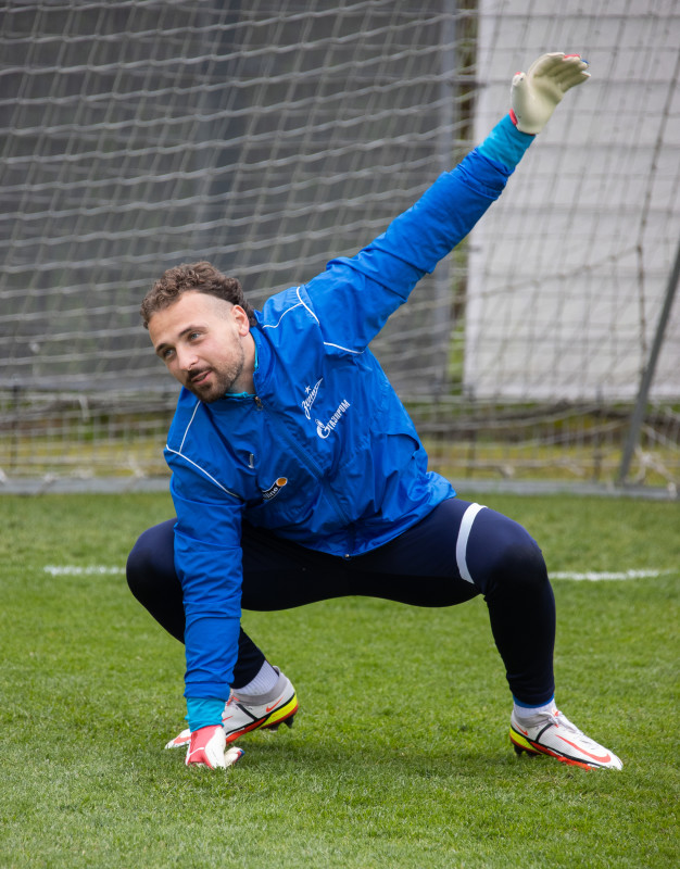 Открытая тренировка «Зенита» перед матчем с «Нижним Новгородом»