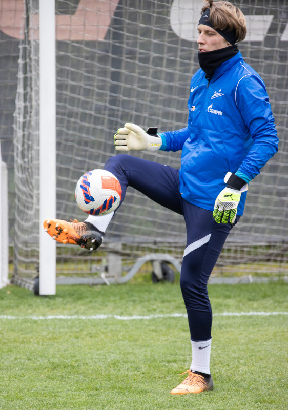 Открытая тренировка «Зенита» перед матчем с «Нижним Новгородом»