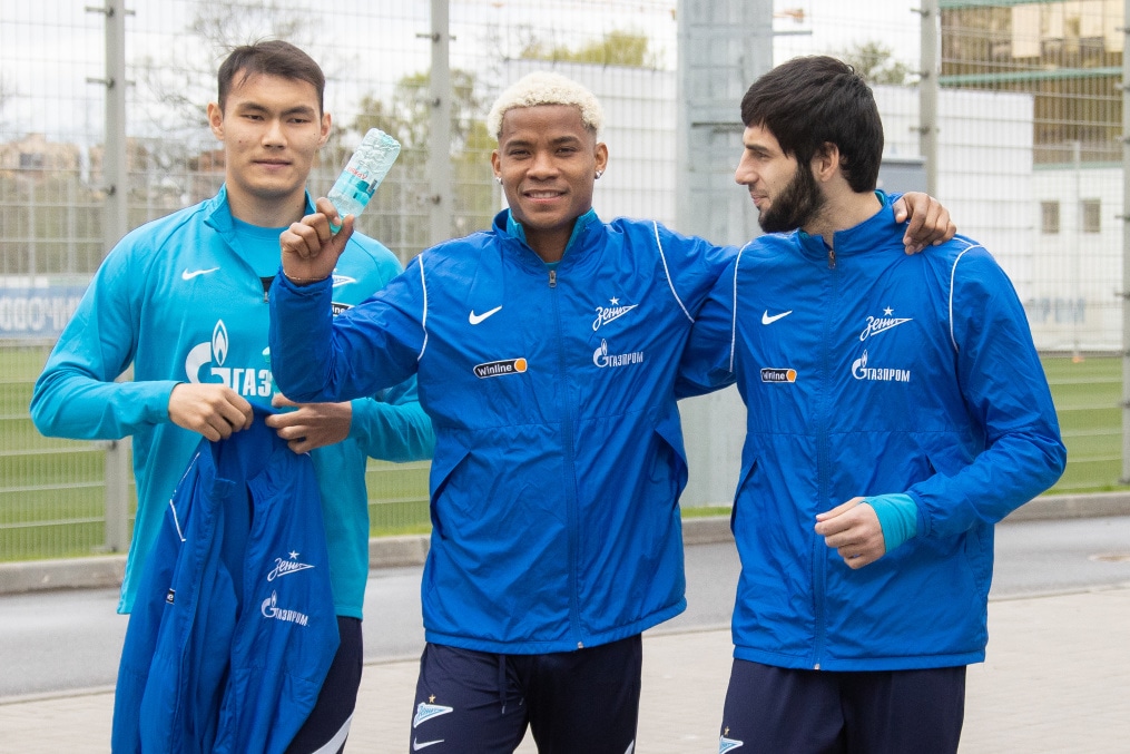 Открытая тренировка «Зенита» перед матчем с «Нижним Новгородом»