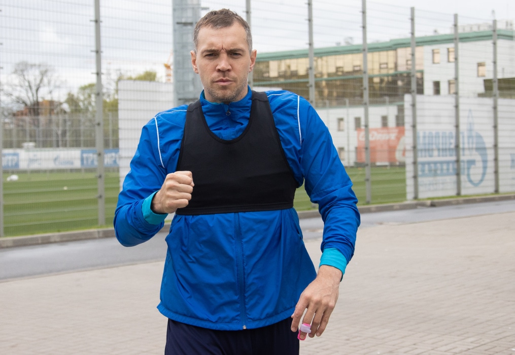 Открытая тренировка «Зенита» перед матчем с «Нижним Новгородом»