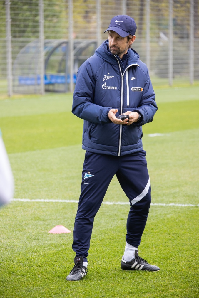 Открытая тренировка «Зенита» перед матчем с «Нижним Новгородом»