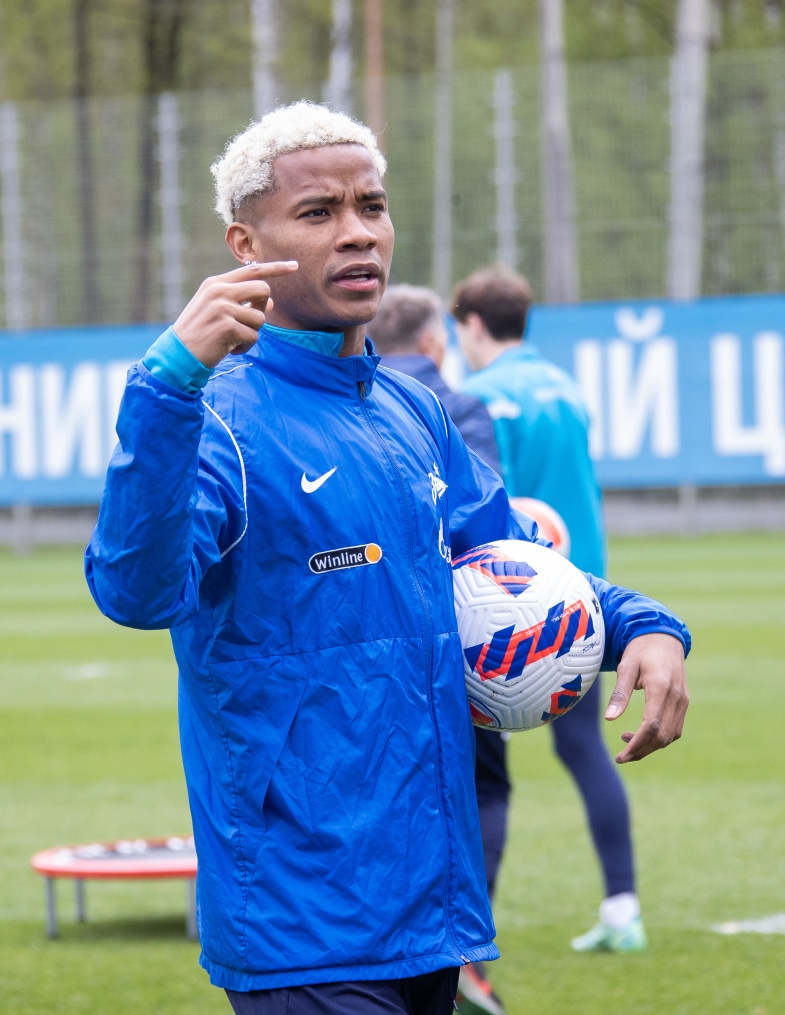 Открытая тренировка «Зенита» перед матчем с «Нижним Новгородом»