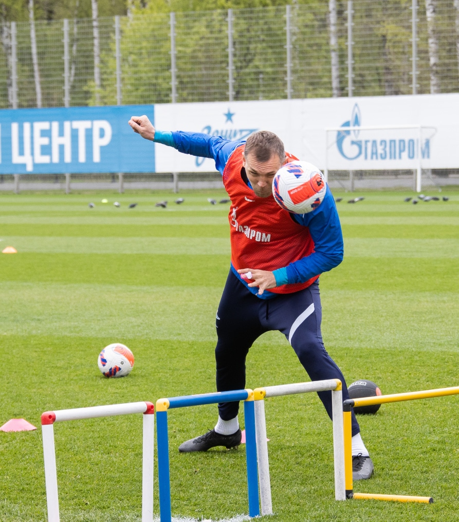Открытая тренировка «Зенита» перед матчем с «Нижним Новгородом»