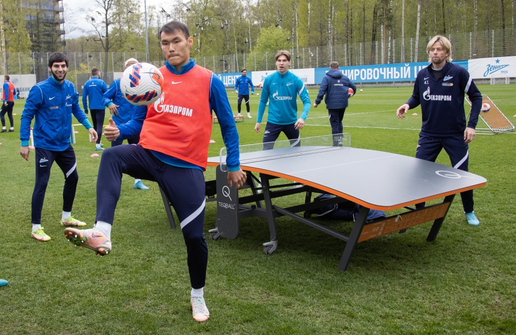 Открытая тренировка «Зенита» перед матчем с «Нижним Новгородом»