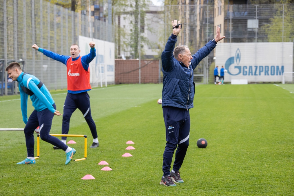 Открытая тренировка «Зенита» перед матчем с «Нижним Новгородом»