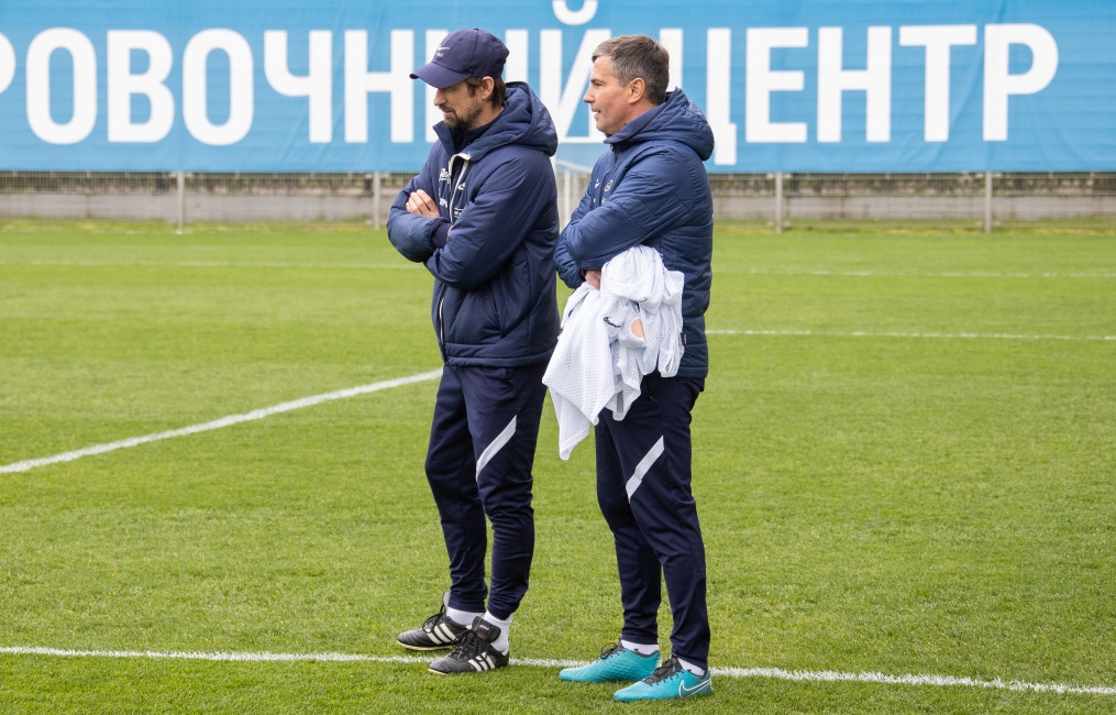 Открытая тренировка «Зенита» перед матчем с «Нижним Новгородом»