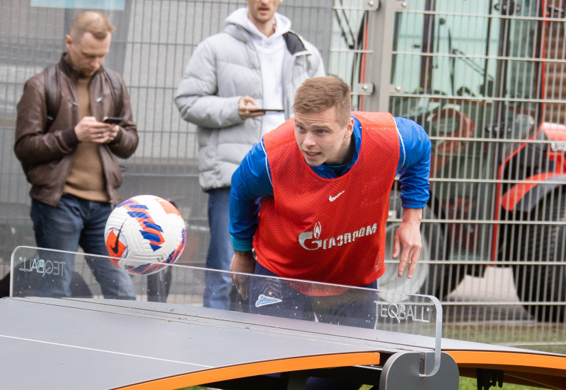 Открытая тренировка «Зенита» перед матчем с «Нижним Новгородом»