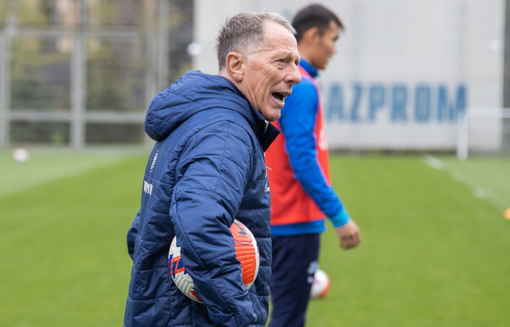 Открытая тренировка «Зенита» перед матчем с «Нижним Новгородом»