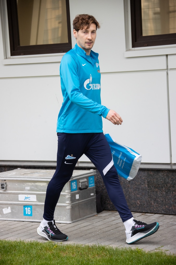 Открытая тренировка «Зенита» перед матчем с «Нижним Новгородом»