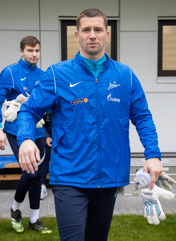 Открытая тренировка «Зенита» перед матчем с «Нижним Новгородом»