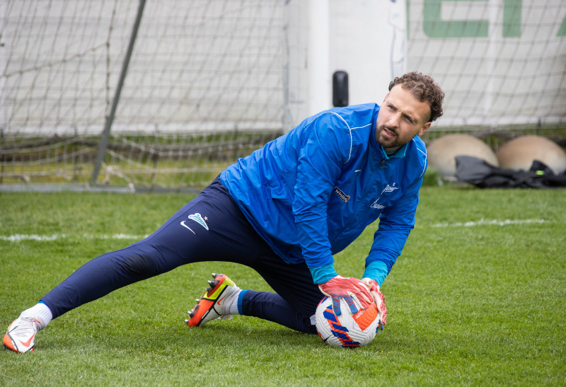 Открытая тренировка «Зенита» перед матчем с «Нижним Новгородом»