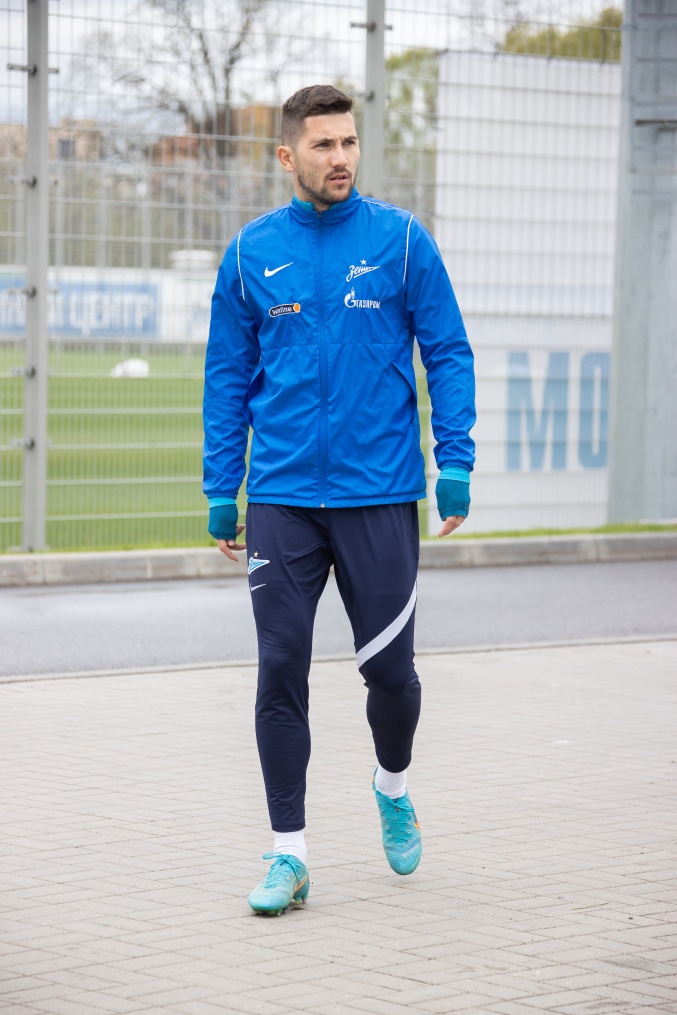 Открытая тренировка «Зенита» перед матчем с «Нижним Новгородом»