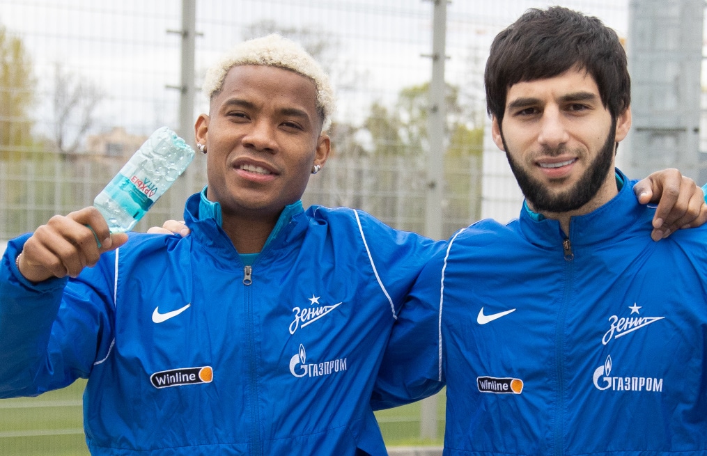 Открытая тренировка «Зенита» перед матчем с «Нижним Новгородом»