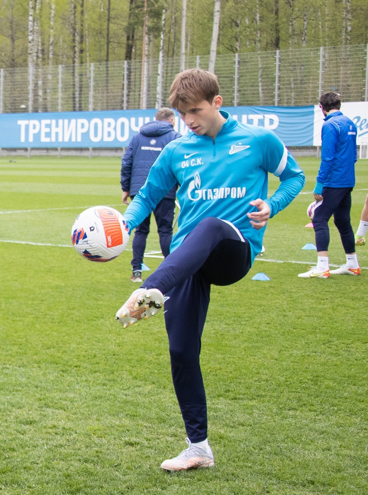 Открытая тренировка «Зенита» перед матчем с «Нижним Новгородом»