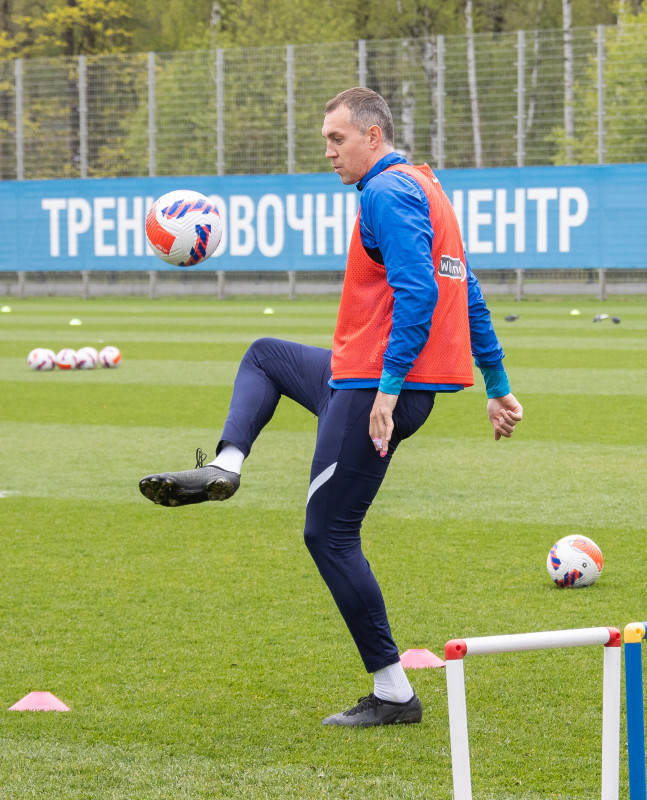 Открытая тренировка «Зенита» перед матчем с «Нижним Новгородом»