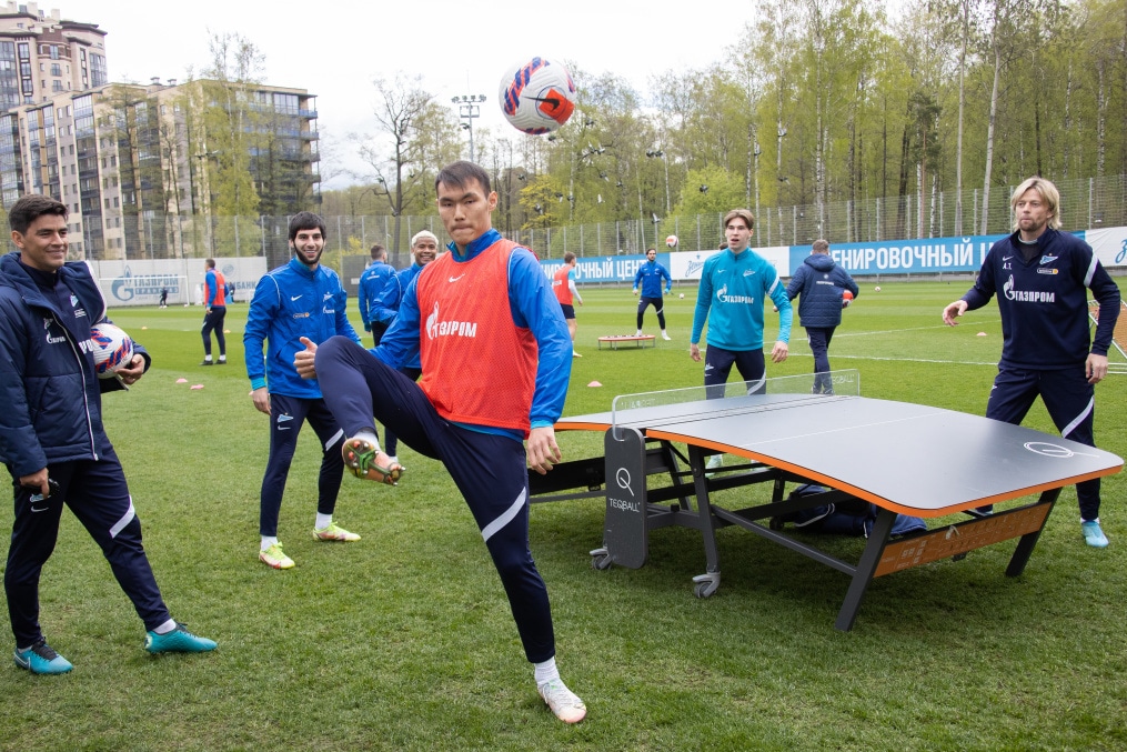 Открытая тренировка «Зенита» перед матчем с «Нижним Новгородом»