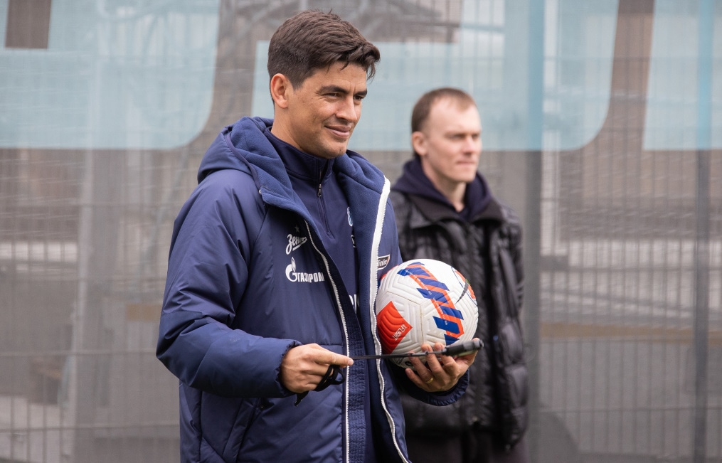 Открытая тренировка «Зенита» перед матчем с «Нижним Новгородом»