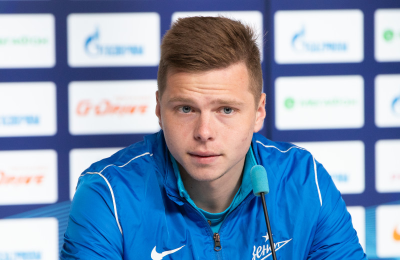 Пресс-конференция «Зенита» перед матчем с «Нижним Новгородом»