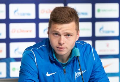 Пресс-конференция «Зенита» перед матчем с «Нижним Новгородом»