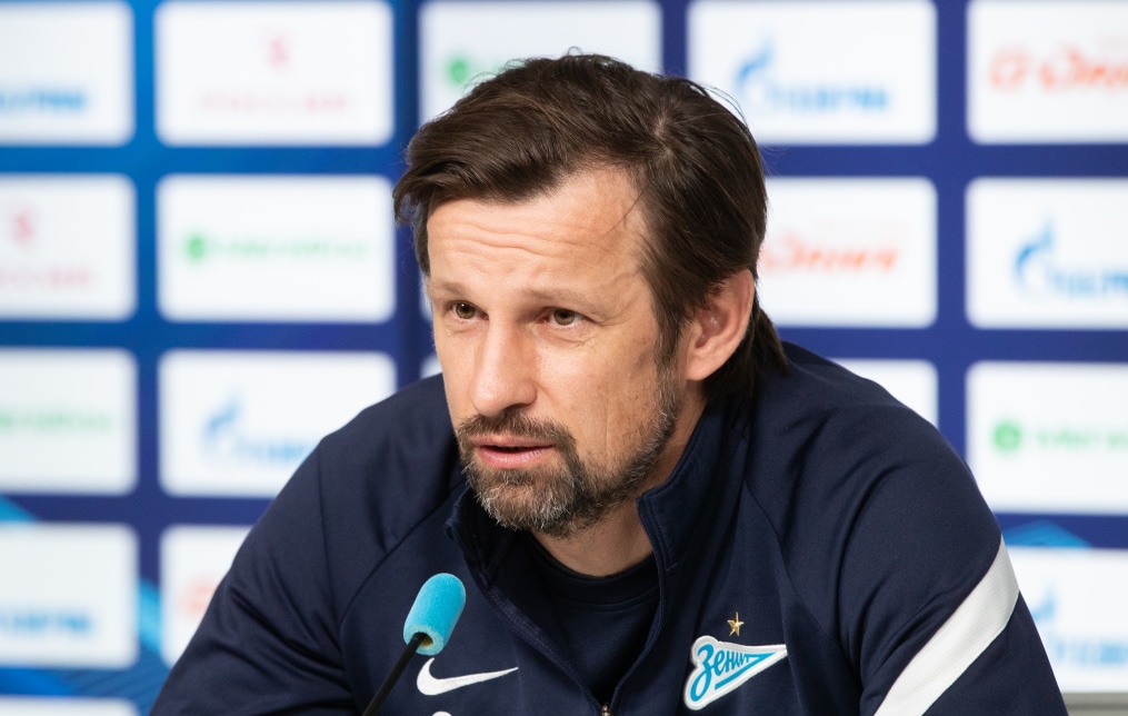 Пресс-конференция «Зенита» перед матчем с «Нижним Новгородом»