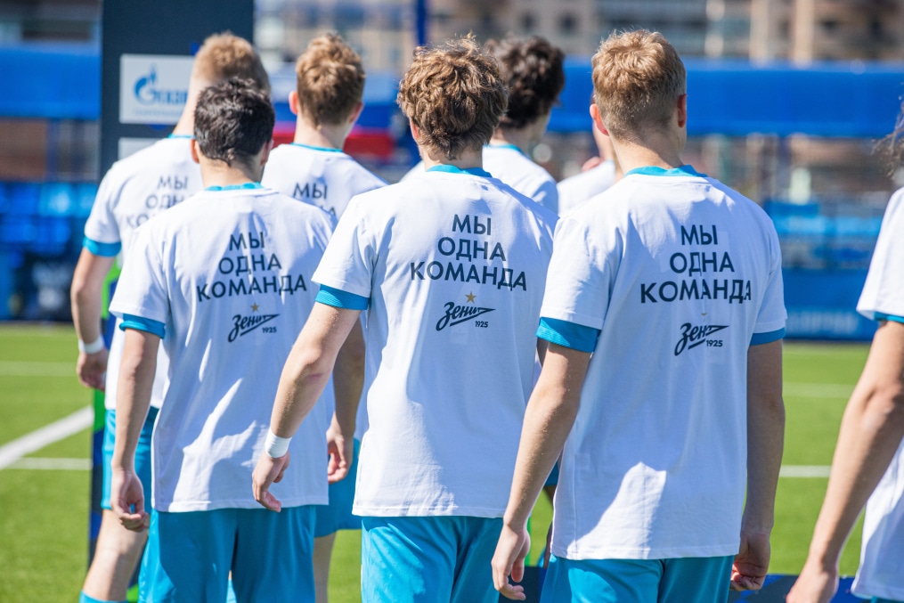 Юношеская футбольная лига-1, Зенит U-17 —  ФШМ U-17