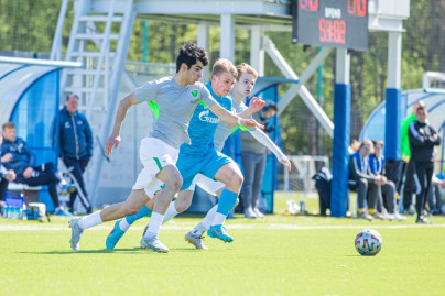 Юношеская футбольная лига-1, Зенит U-17 —  ФШМ U-17