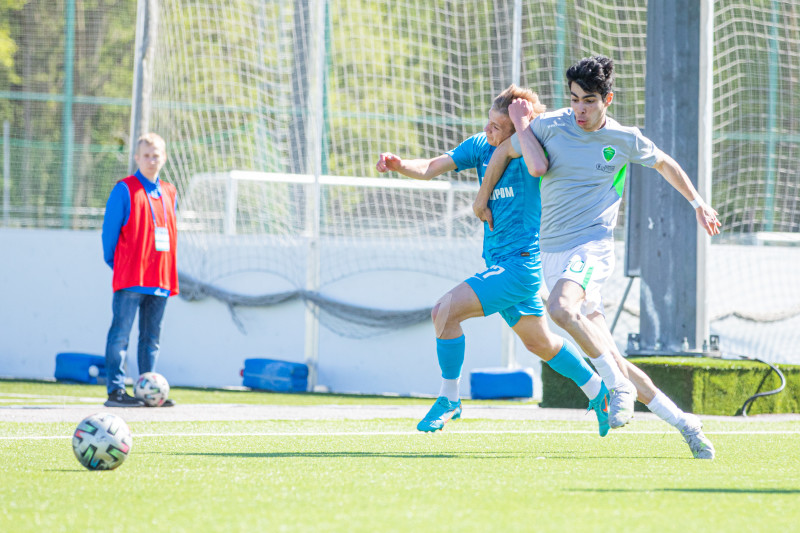 Юношеская футбольная лига-1, Зенит U-17 —  ФШМ U-17