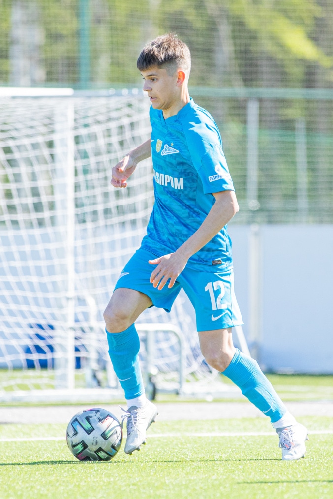 Юношеская футбольная лига-1, Зенит U-17 —  ФШМ U-17