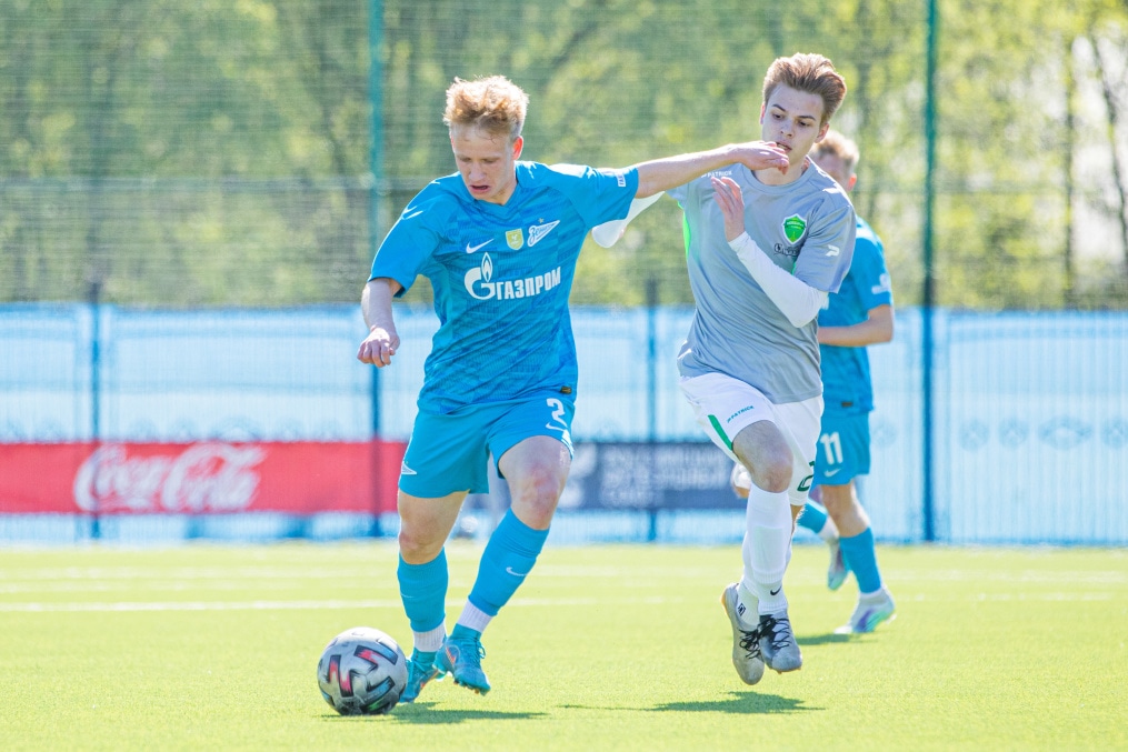 Юношеская футбольная лига-1, Зенит U-17 —  ФШМ U-17