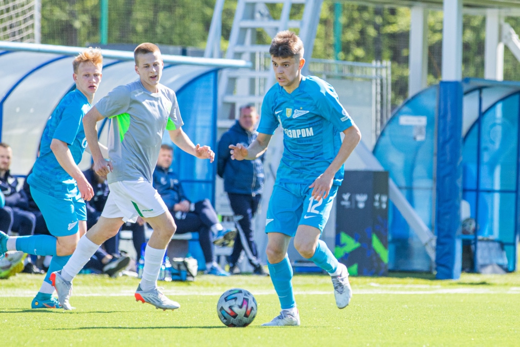 Юношеская футбольная лига-1, Зенит U-17 —  ФШМ U-17