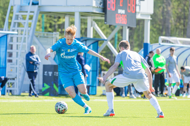 Юношеская футбольная лига-1, Зенит U-17 —  ФШМ U-17