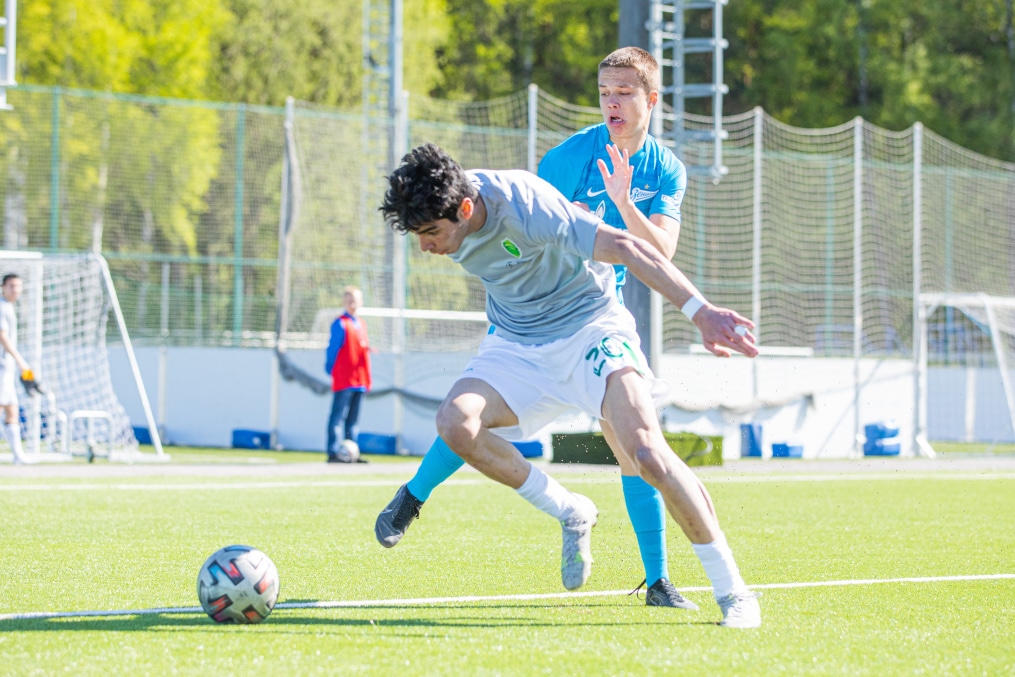 Юношеская футбольная лига-1, Зенит U-17 —  ФШМ U-17