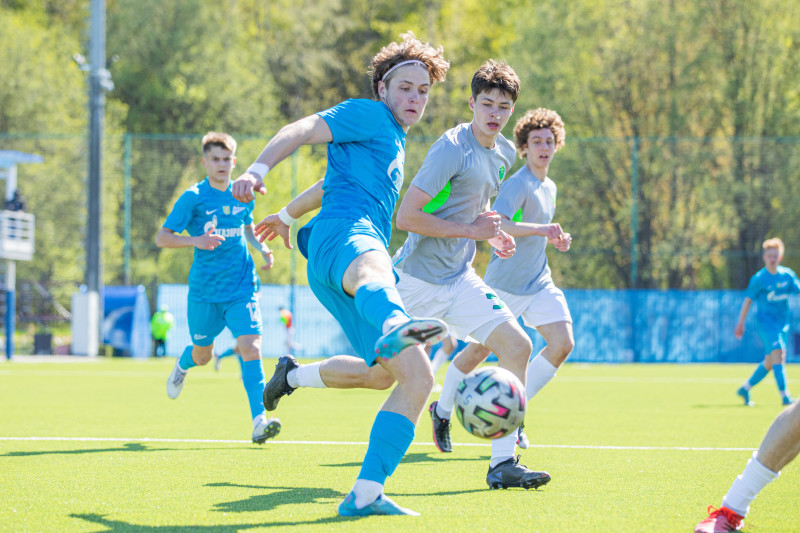 Юношеская футбольная лига-1, Зенит U-17 —  ФШМ U-17