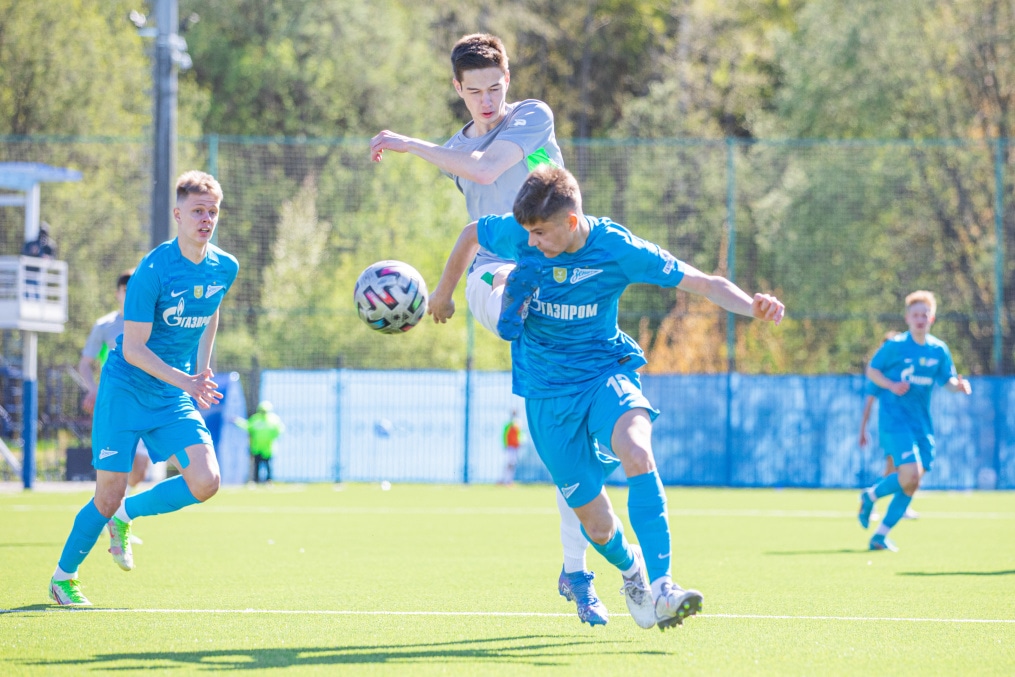 Юношеская футбольная лига-1, Зенит U-17 —  ФШМ U-17